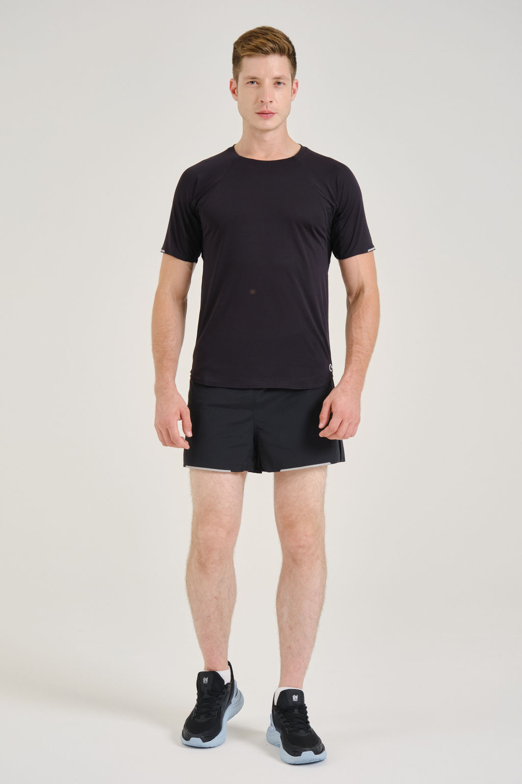 Шорты текстильные Черный