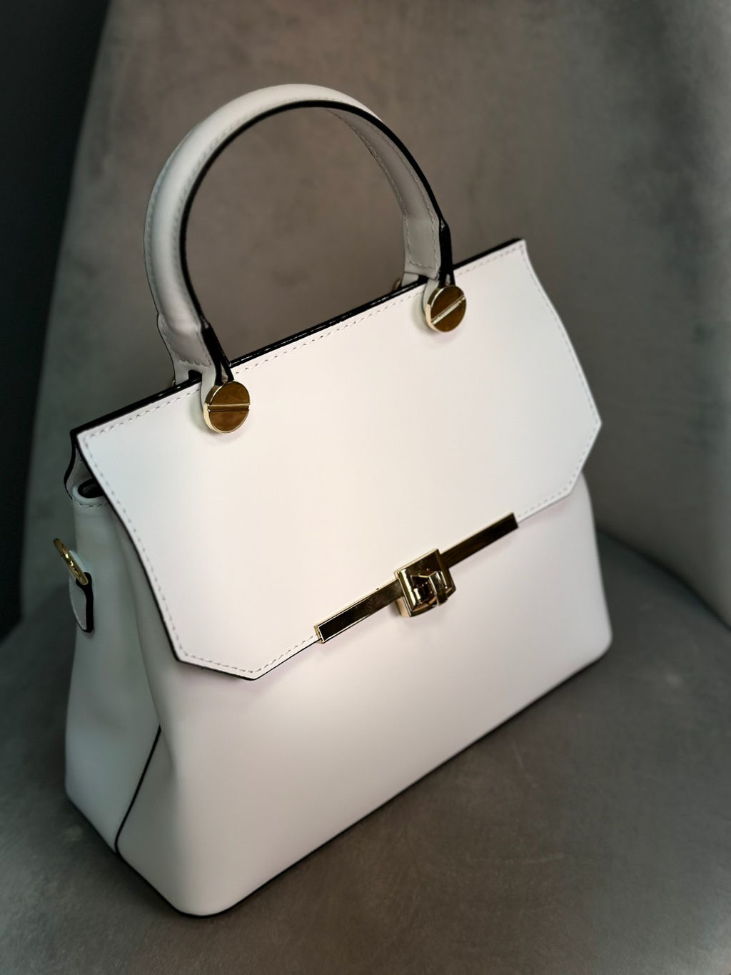 Сумка женская из телячьей кожи