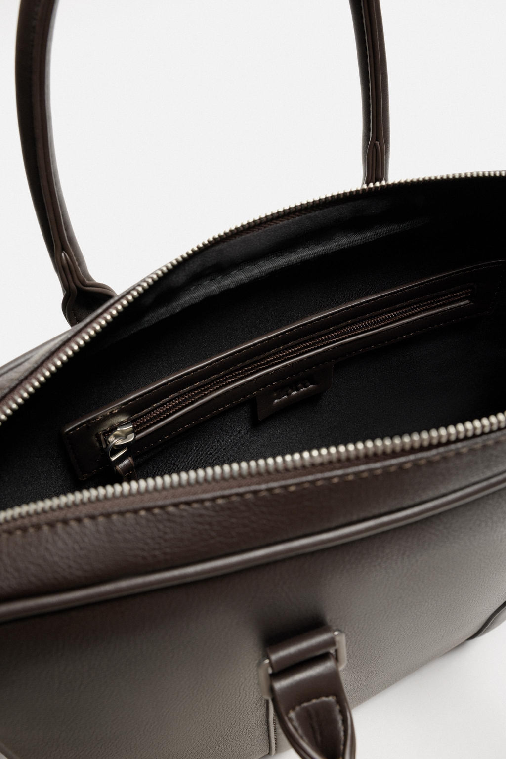 TEXTURE BRIEFCASE - Zara фото 7