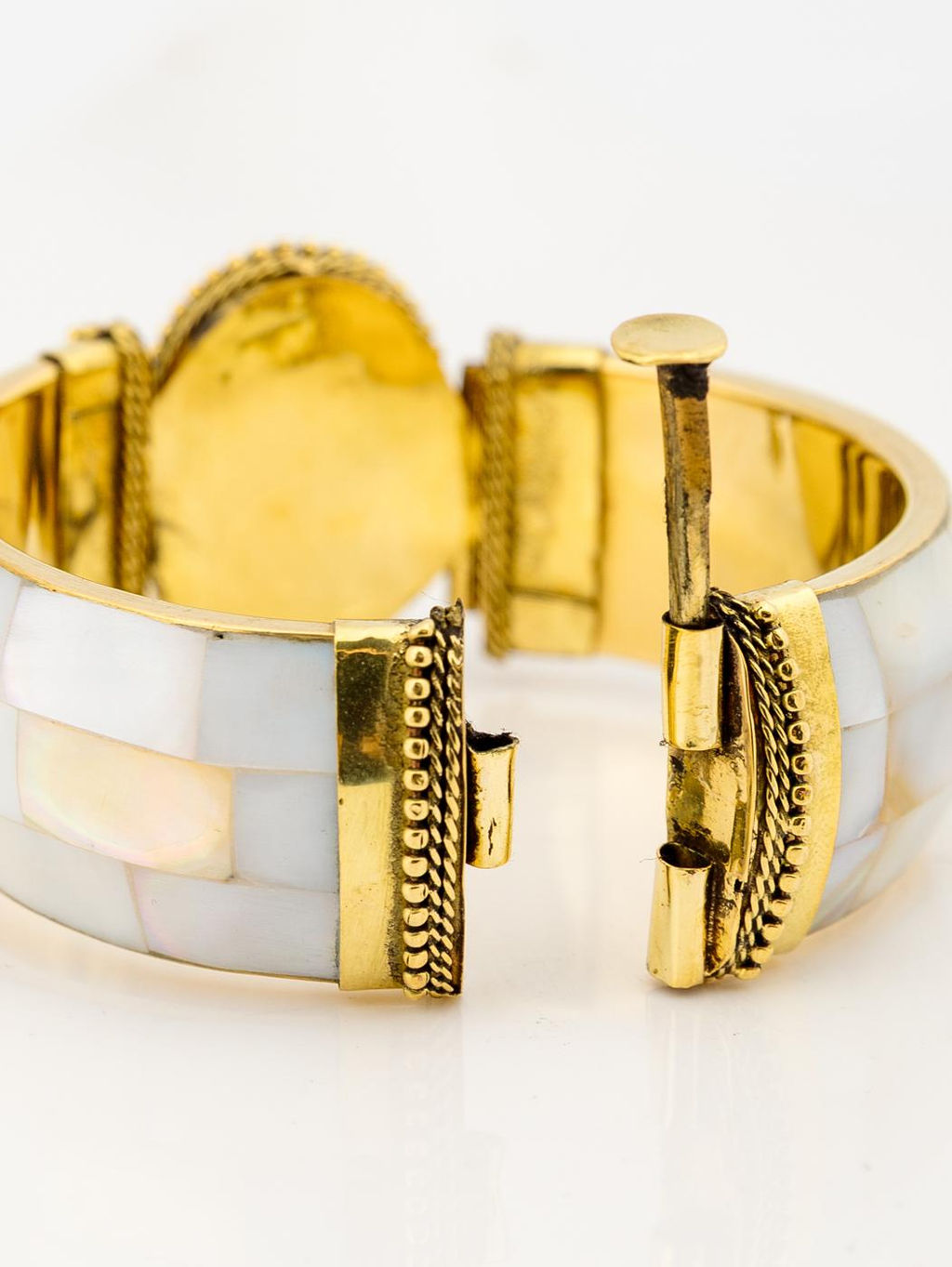 Украшение Браслет с перламутром №509/17 - Ганг фото 2