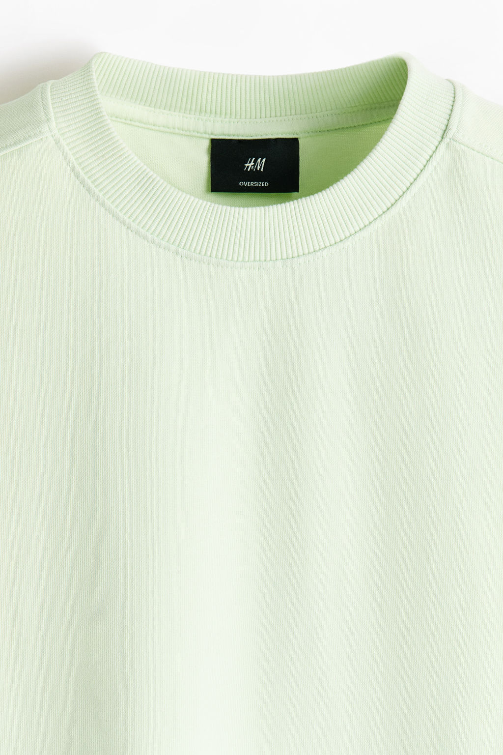 Camiseta sin mangas boxy Oversized Fit - H&m фото 6