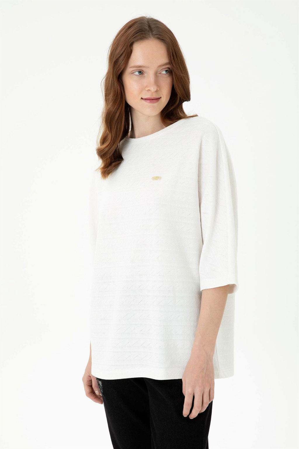 Женский свитшот с камнем - U.s. polo assn фото 3