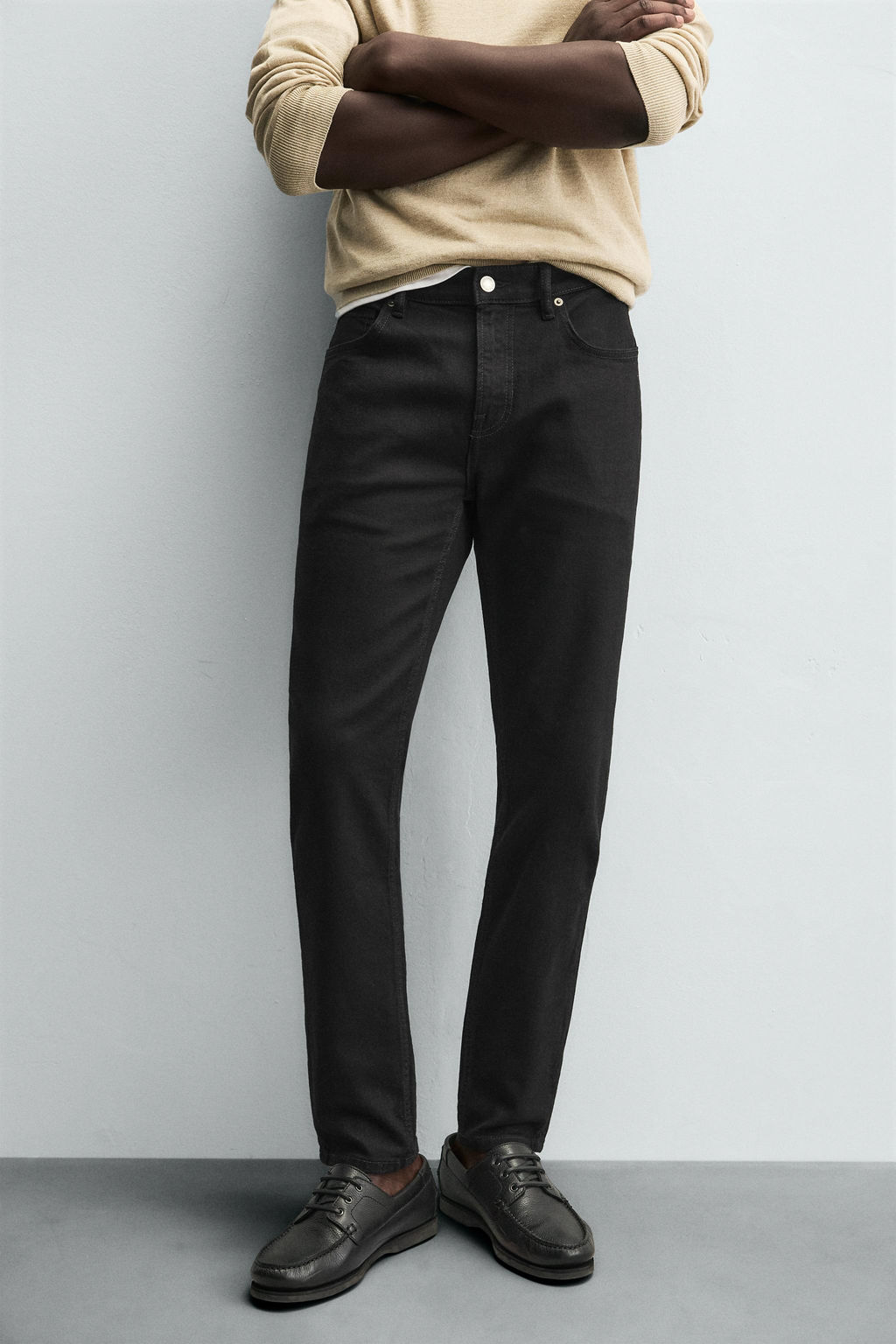 BASIC SLIM FIT JEANS - Zara фото 5