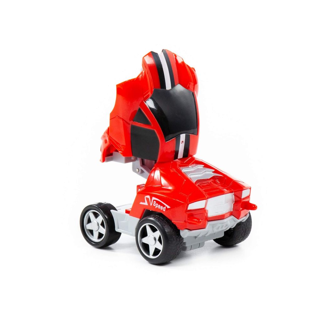 Робот ДЕФОРМ, автомобиль инерционный (в коробке) - Полесье фото 3