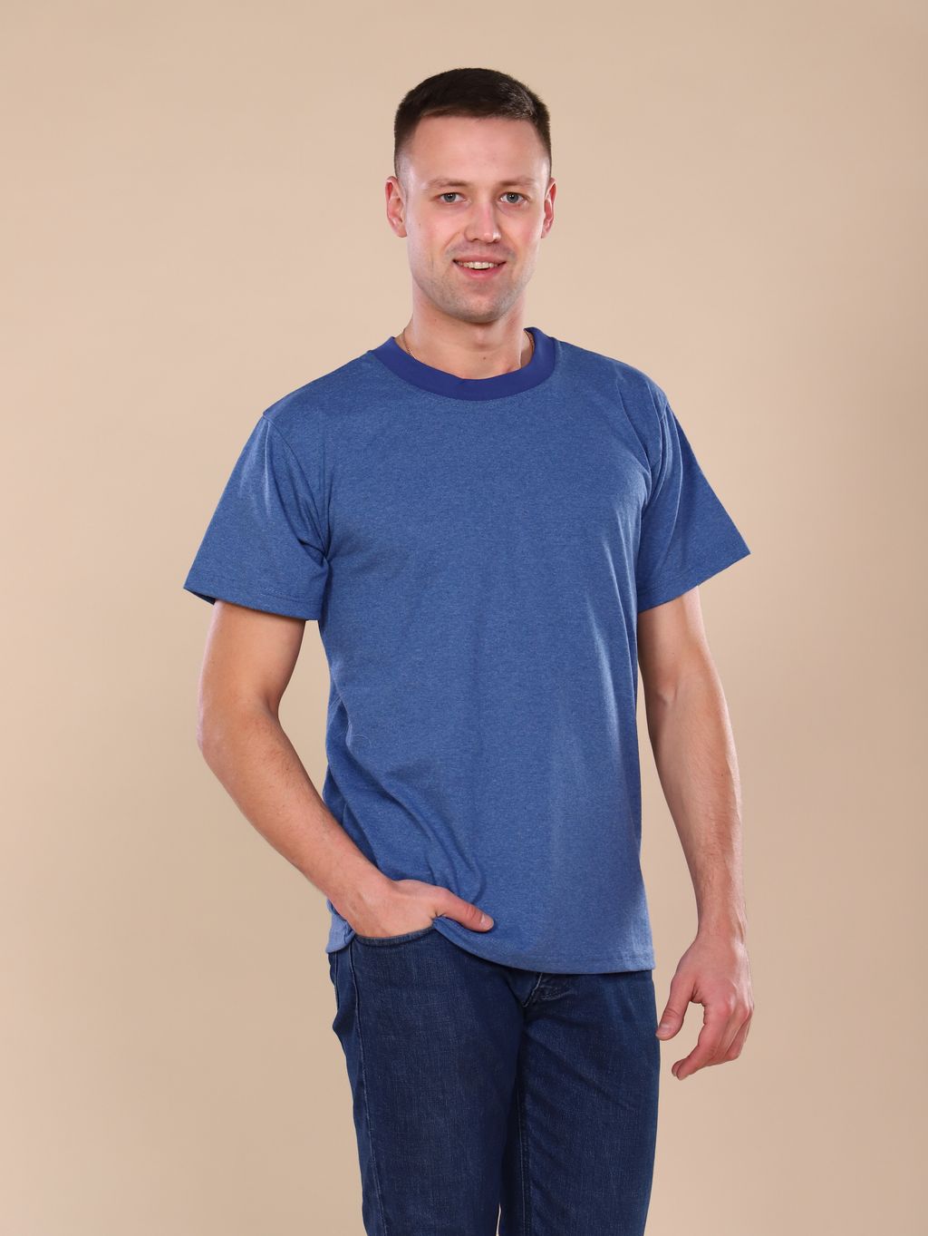 М54а Футболка мужская - Иванушка-трикотаж фото 4