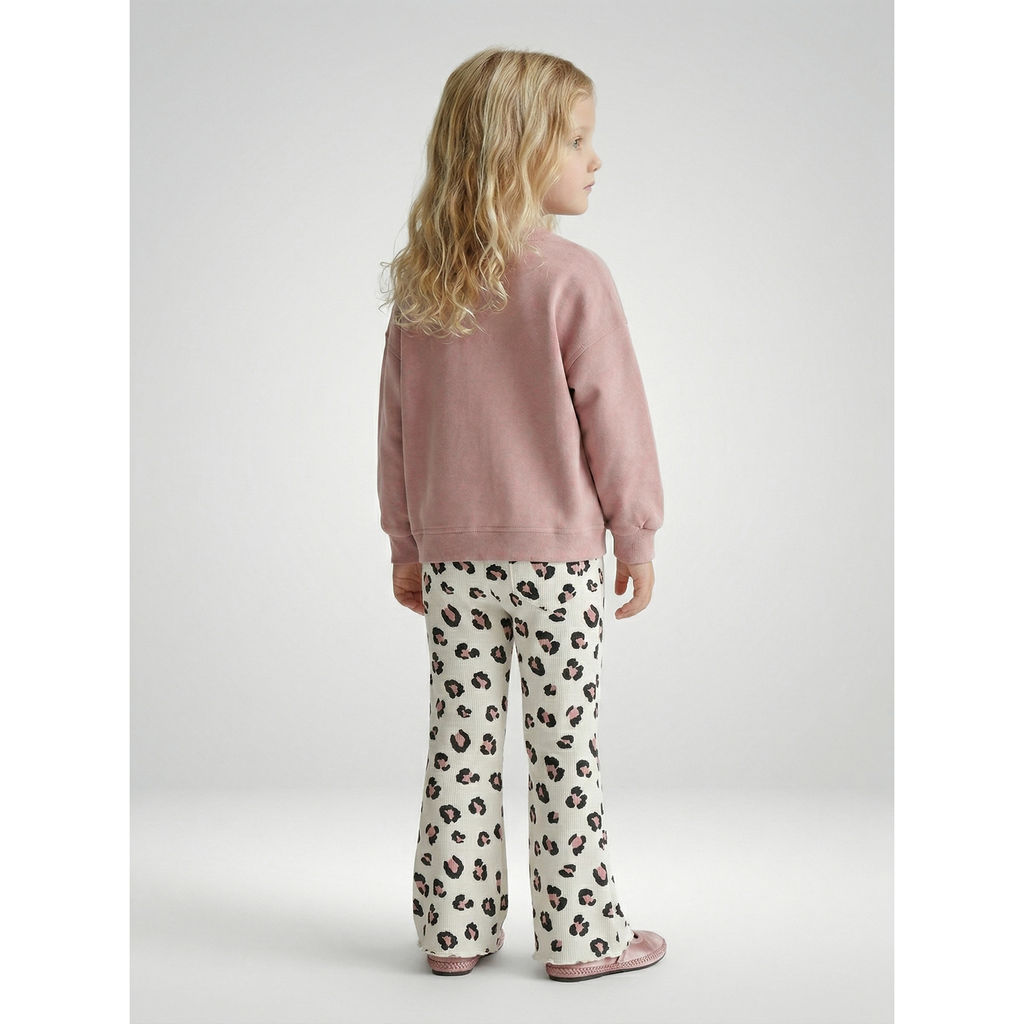 Костюм джемпер футер 2х нитка петля, штаны кашкорсе 8016900204 - Youla-la фото 3