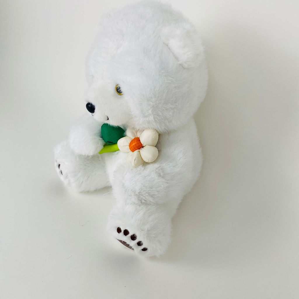 Мягкая игрушка Мишка с цветочком 32 см (арт. 22112/32) - Storyland фото 12