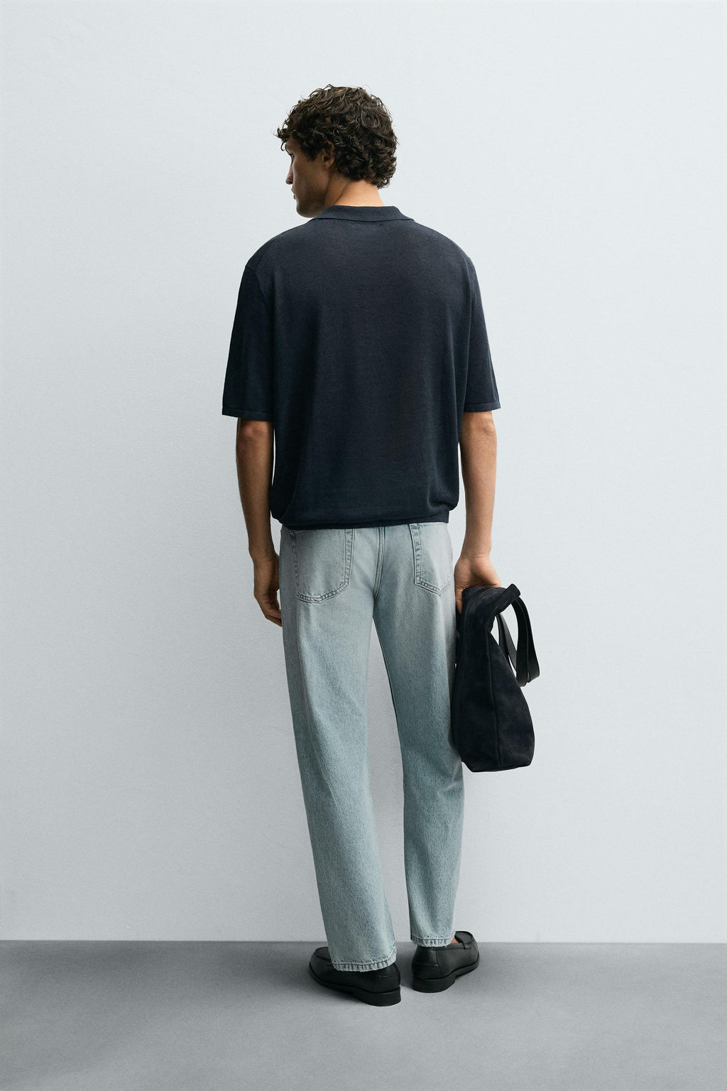 REGULAR STRAIGHT-LEG JEANS - Zara фото 18