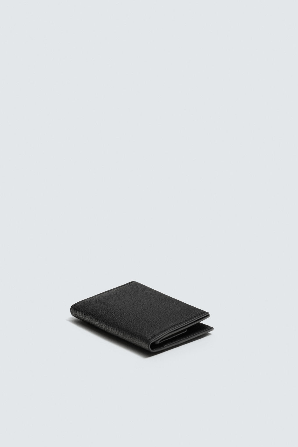 FOLDABLE LEATHER CARD HOLDER - Zara фото 2