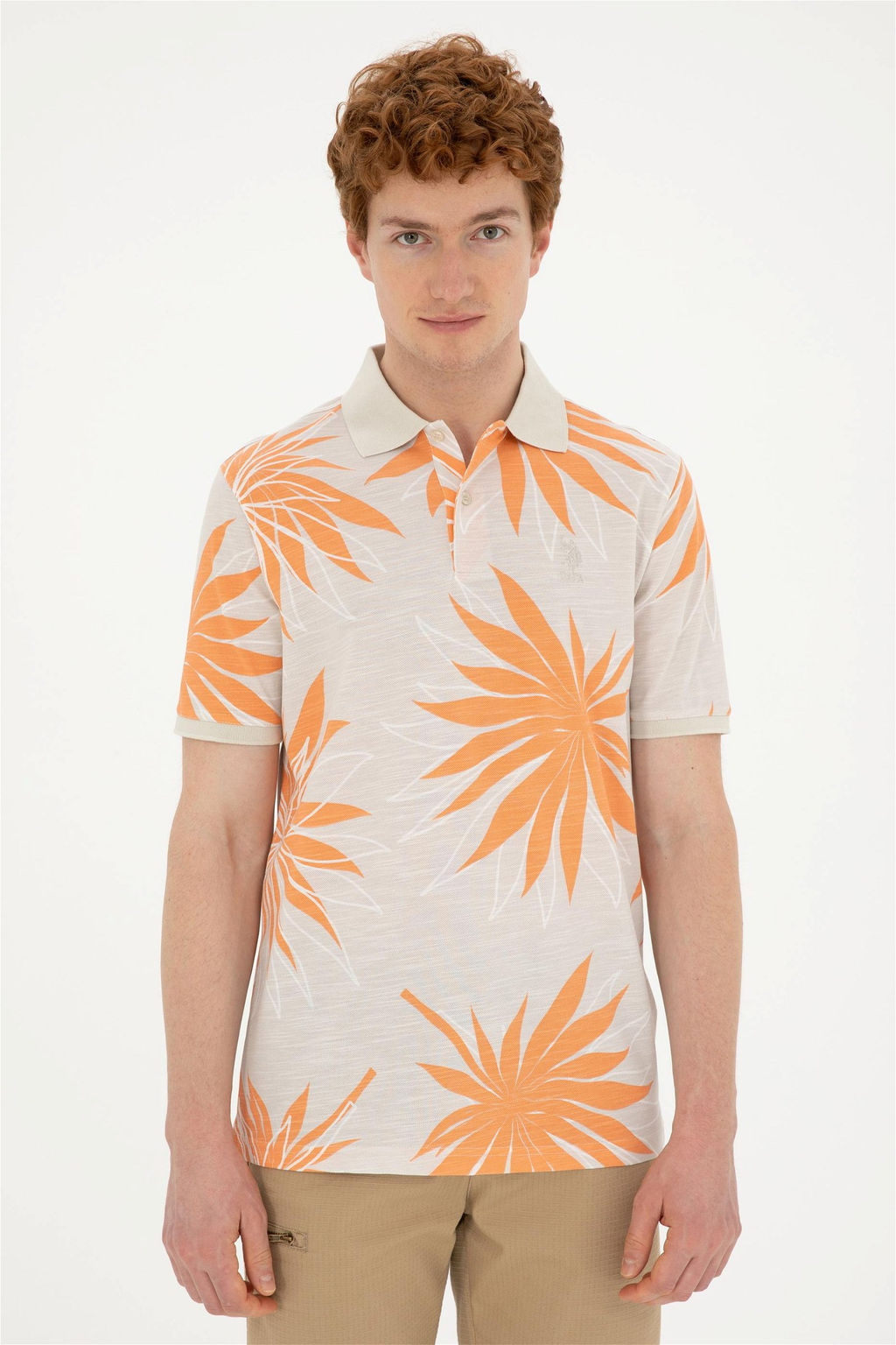 Мужская футболка с камнем Неожиданная скидка в корзине - U.s. polo assn фото 3