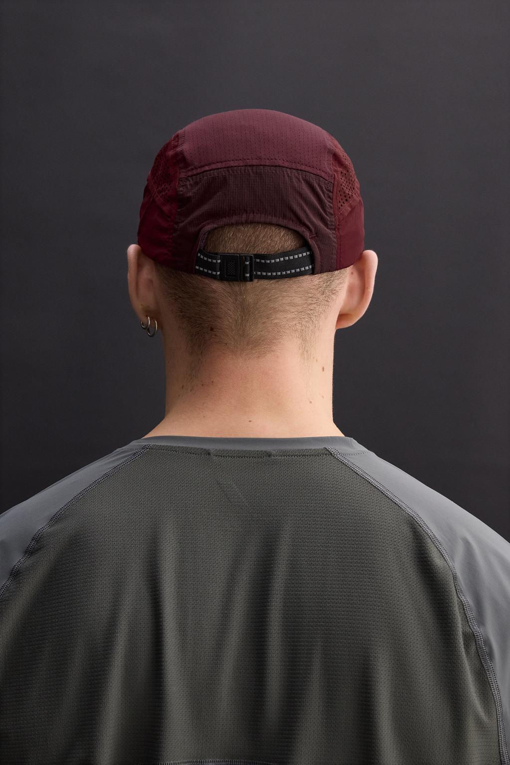 COLOUR-BLOCK RUNNING CAP - Zara фото 4