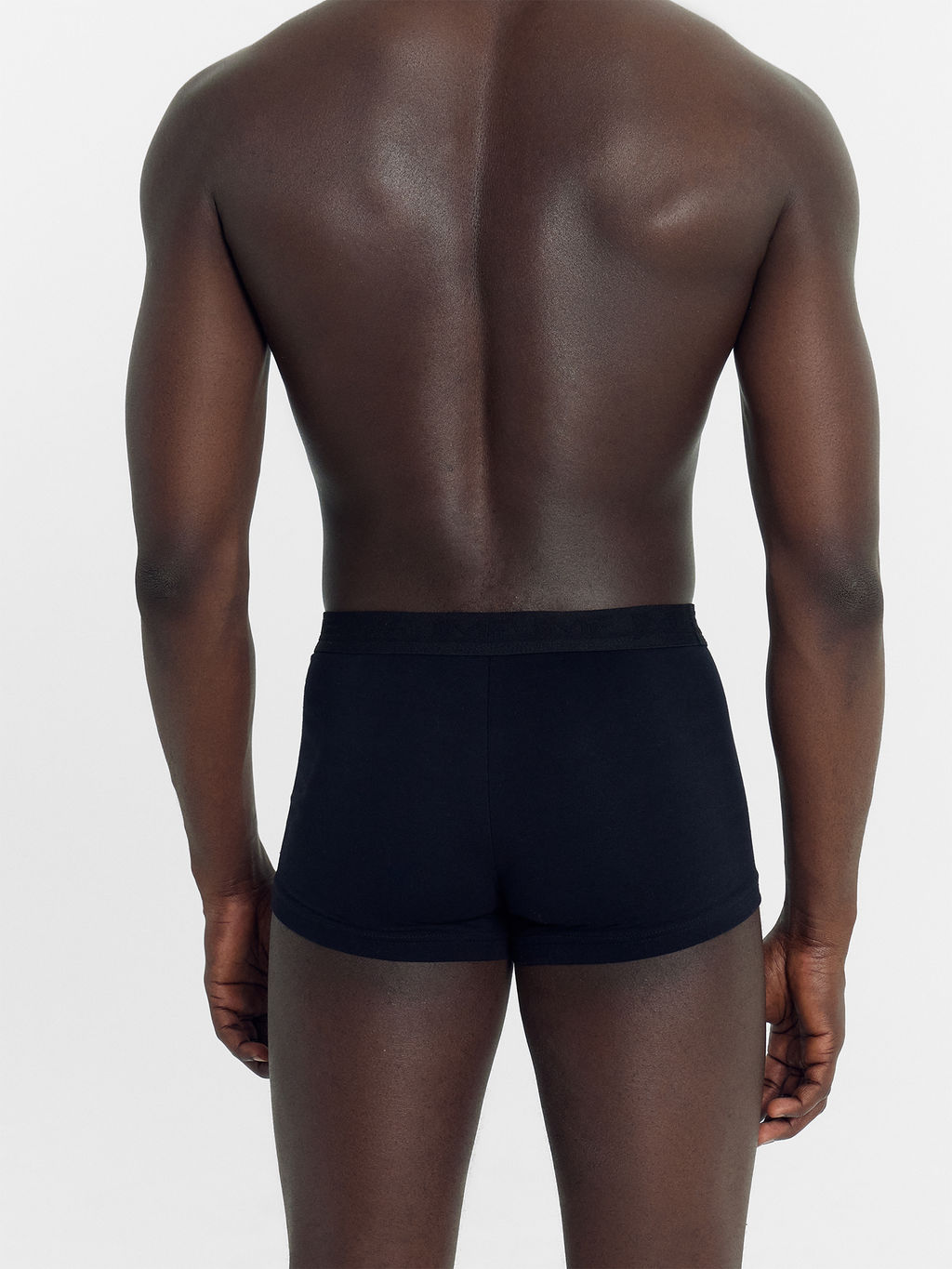 Трусы мужские боксеры мультипак (3 шт.) в черном цвете черный +черный +черный 411124-3 - Mark formelle фото 4