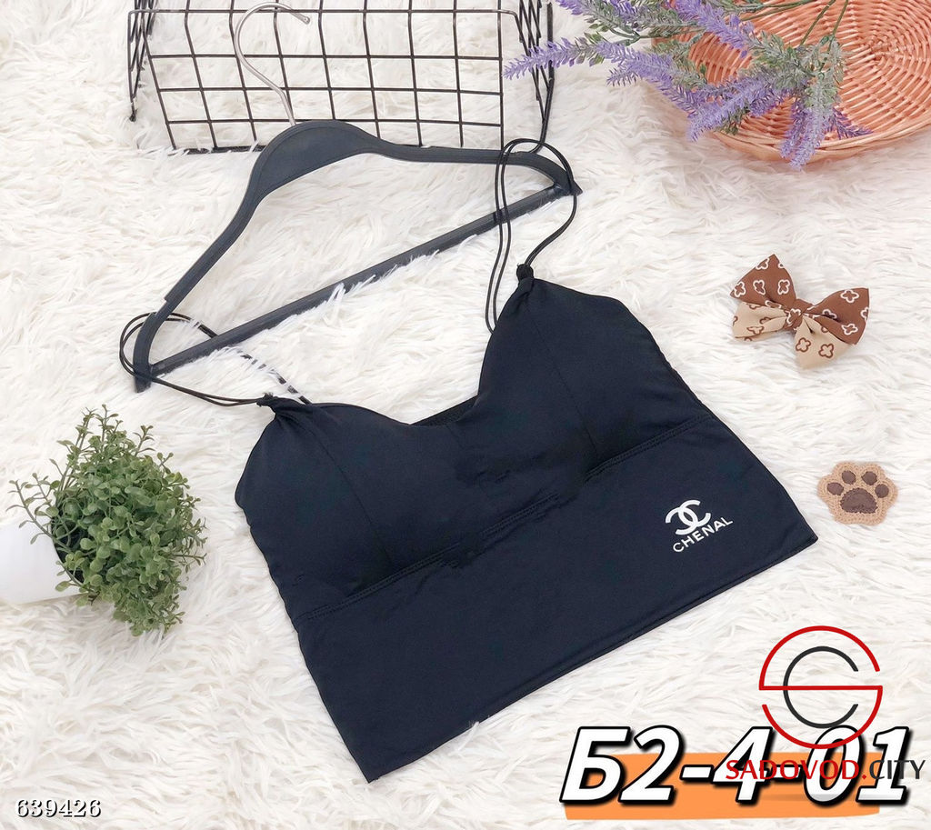 Топ женский с тонким паралоном