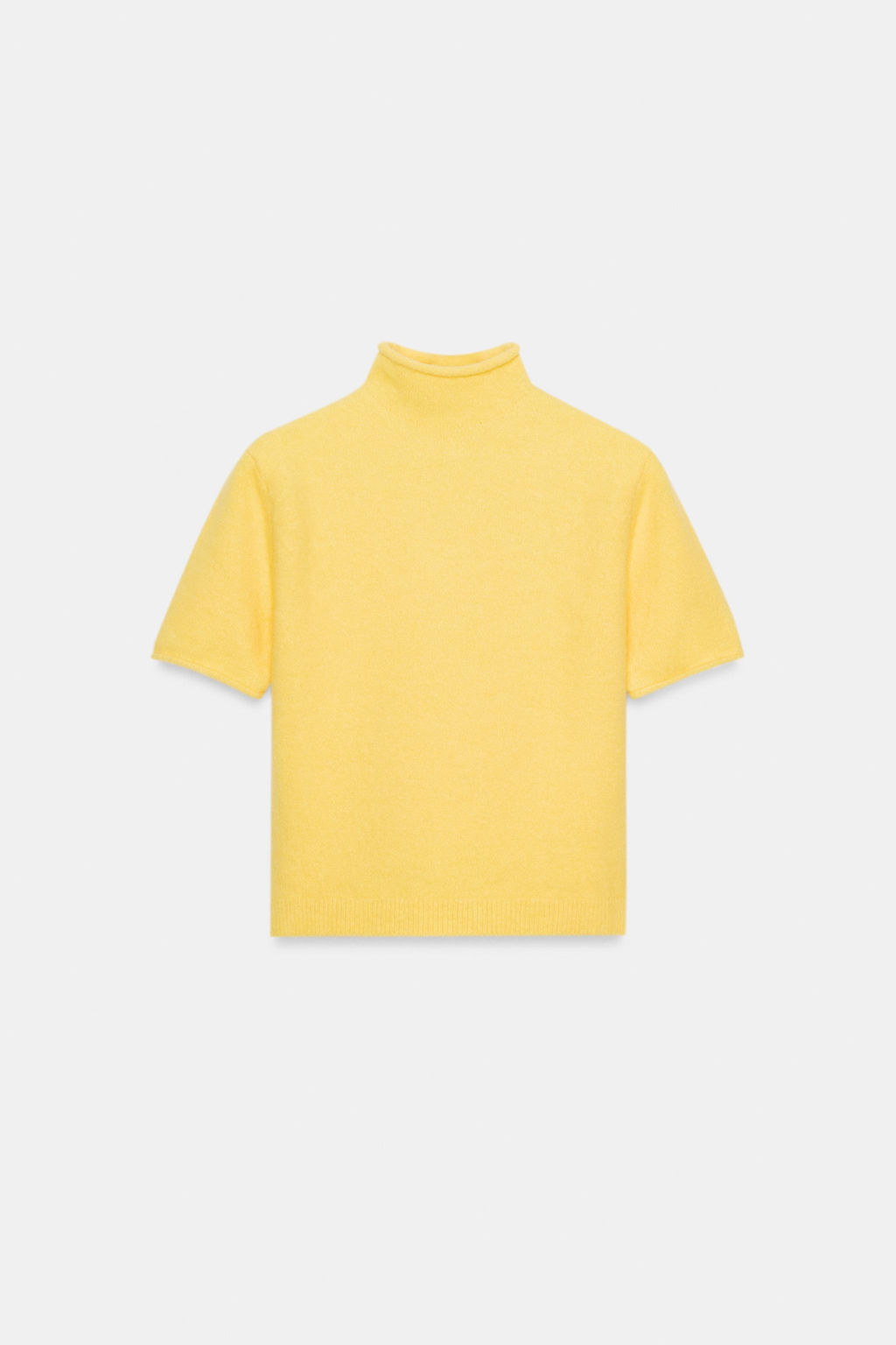 SOFT KNIT SHORT SLEEVE JUMPER - Zara фото 2