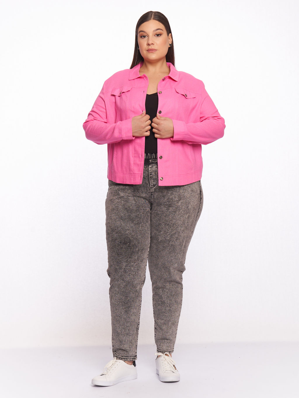 Жакет льняной ZGA08052PIN36