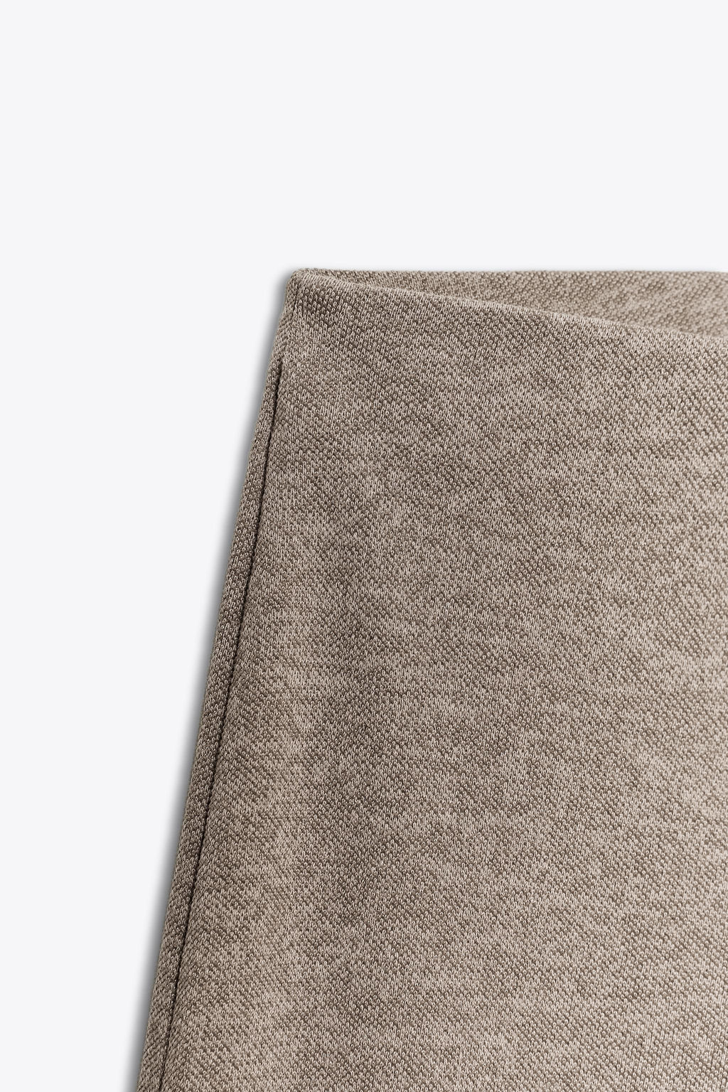 BASIC PIQU_ TROUSERS - Zara фото 5