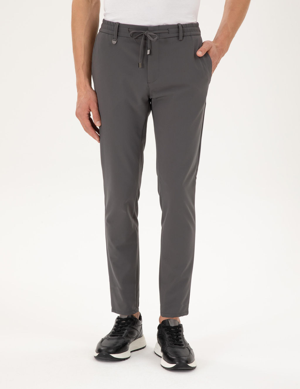 Antrasit Klasik Jogger Pantolon - Pierre cardin фото 2