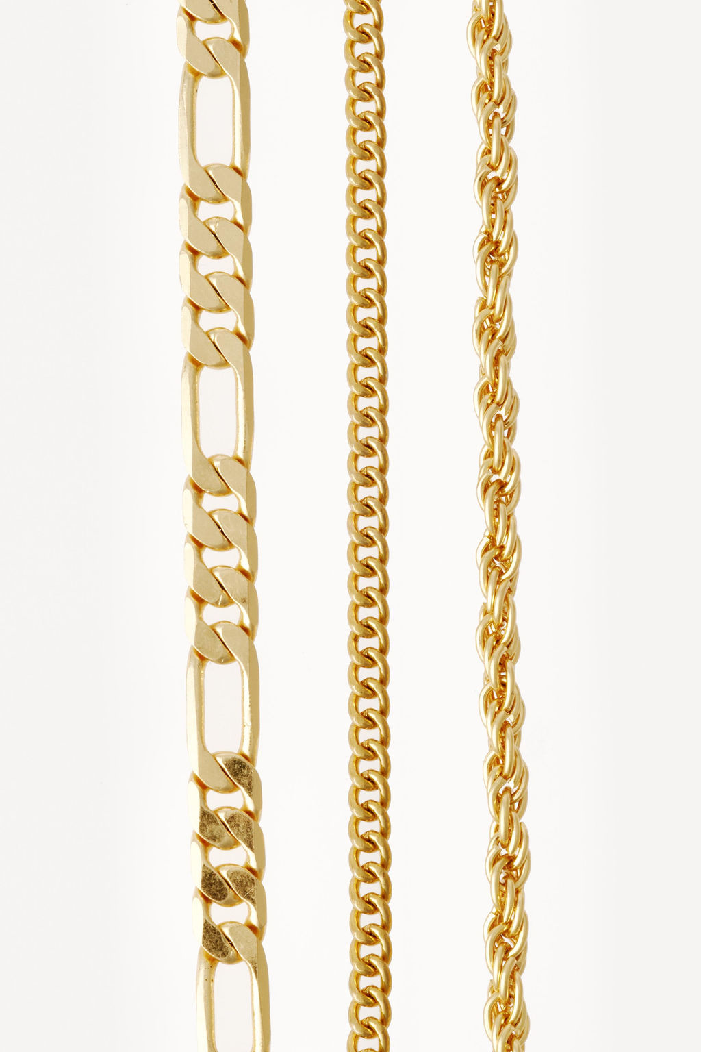 COLLARES COMBINADOS PACK 3 WILLY CHAVARRIA X ZARA / Oro  фото 3