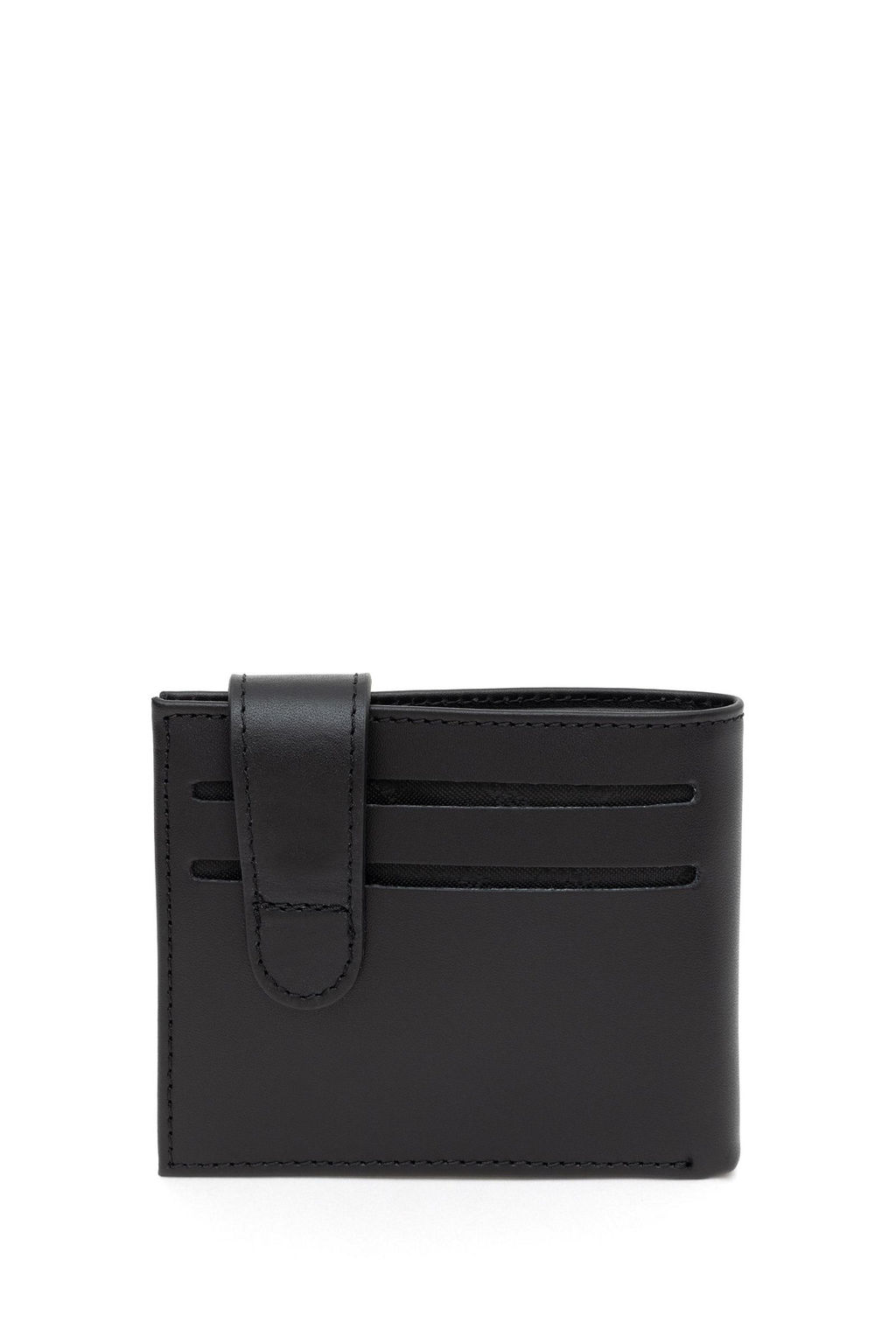 Мужской черный кошелек - U.s. polo assn фото 3