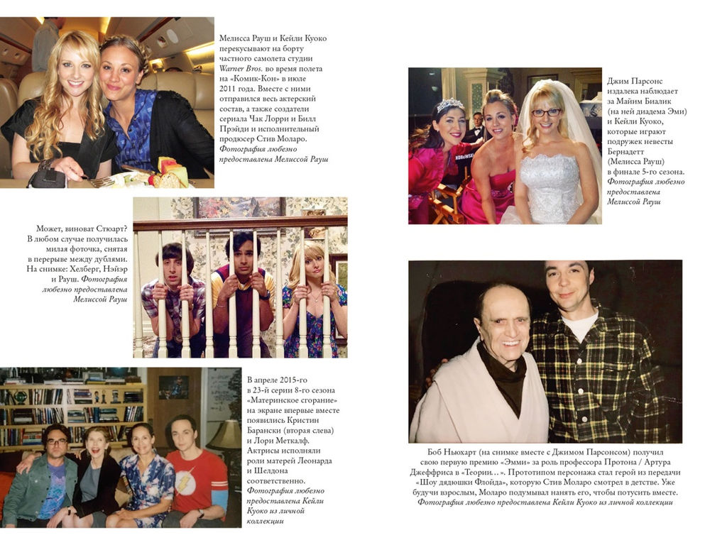 Теория Большого взрыва. Самая полная история создания культового сериала. Рэдлофф Дж. - Колибри фото 5