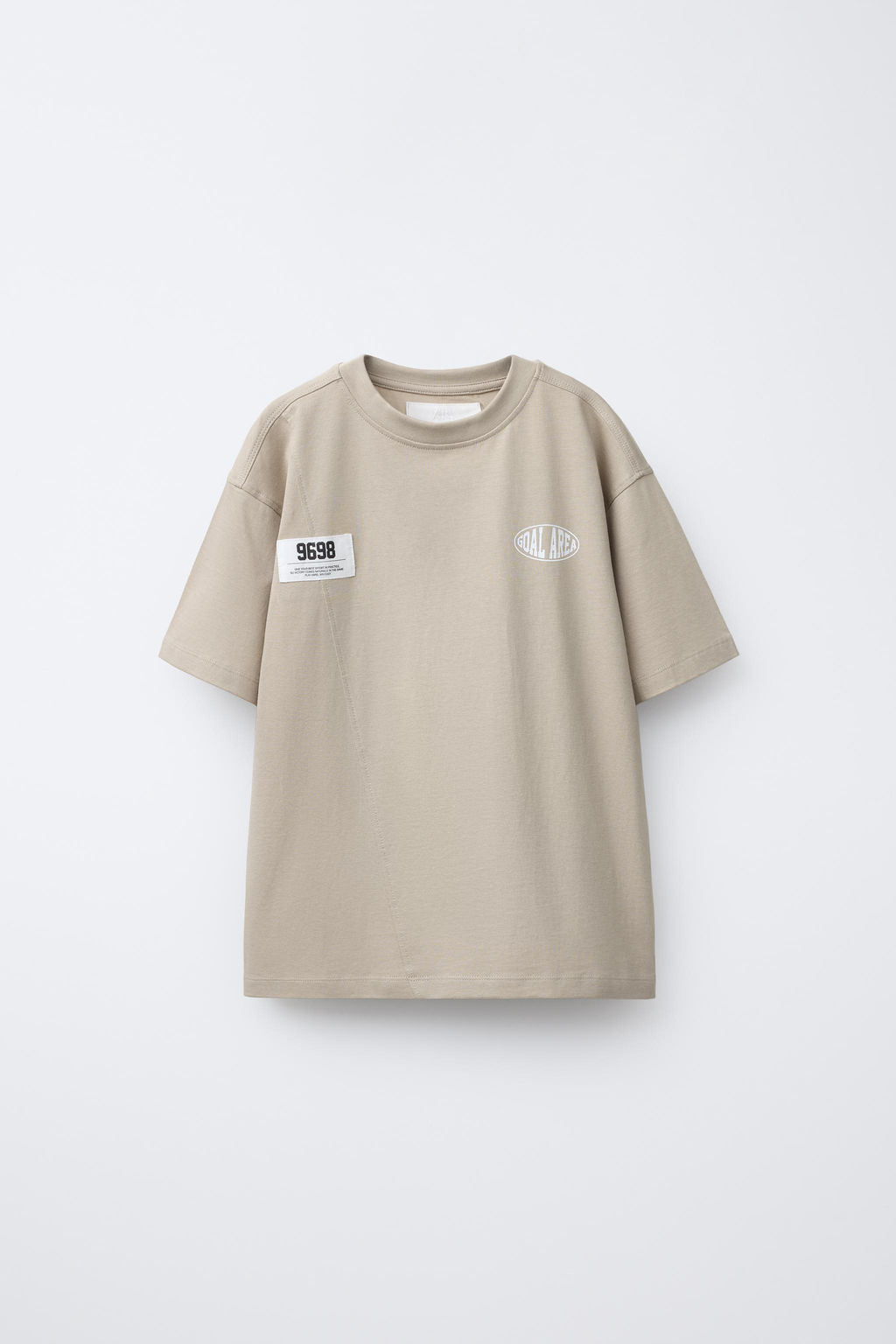 JOGGING T-SHIRT WITH LABEL