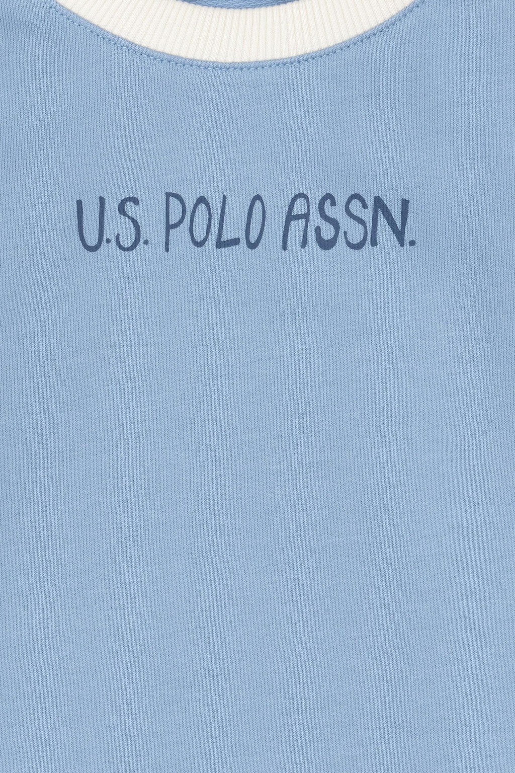 Голубой свитшот для мальчика - U.s. polo assn фото 3