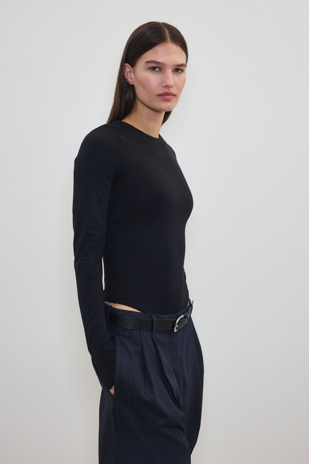 Body tanga de manga larga Sculpting - H&m фото 9