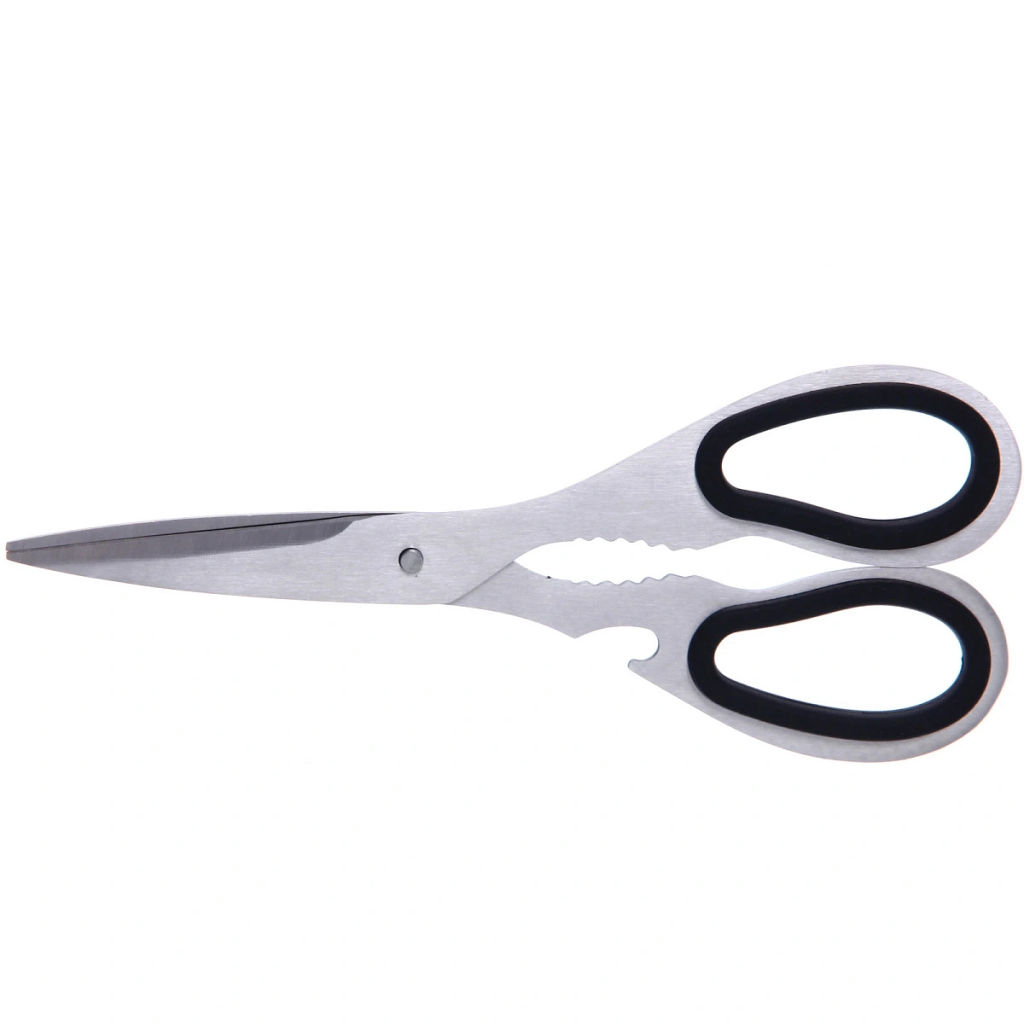 Набор ножей "SHEF" 7предметов (5ножей+ножницы+подставка), молочный