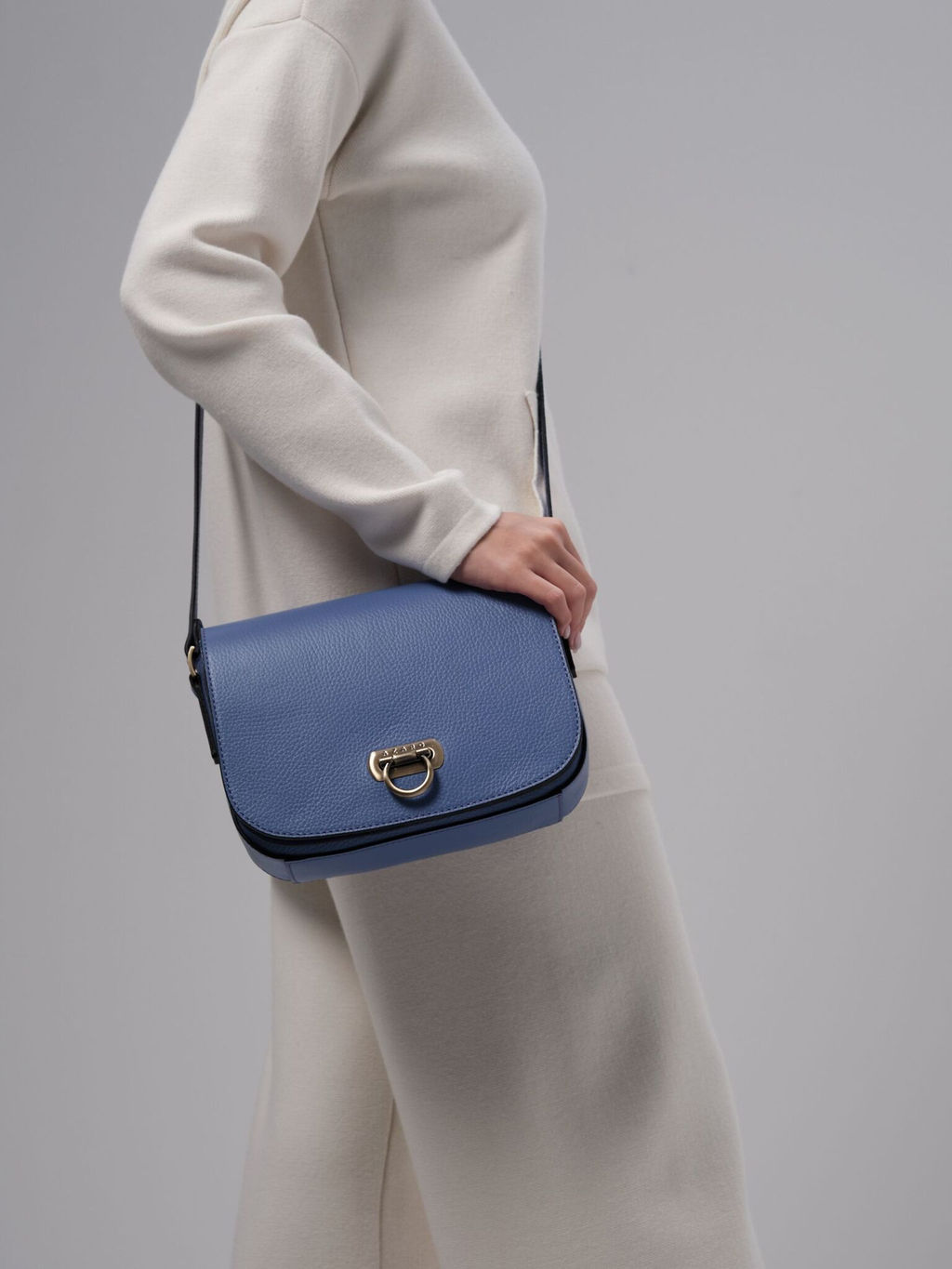 Сумка на плечо Azaro 31034 сиреневый закат