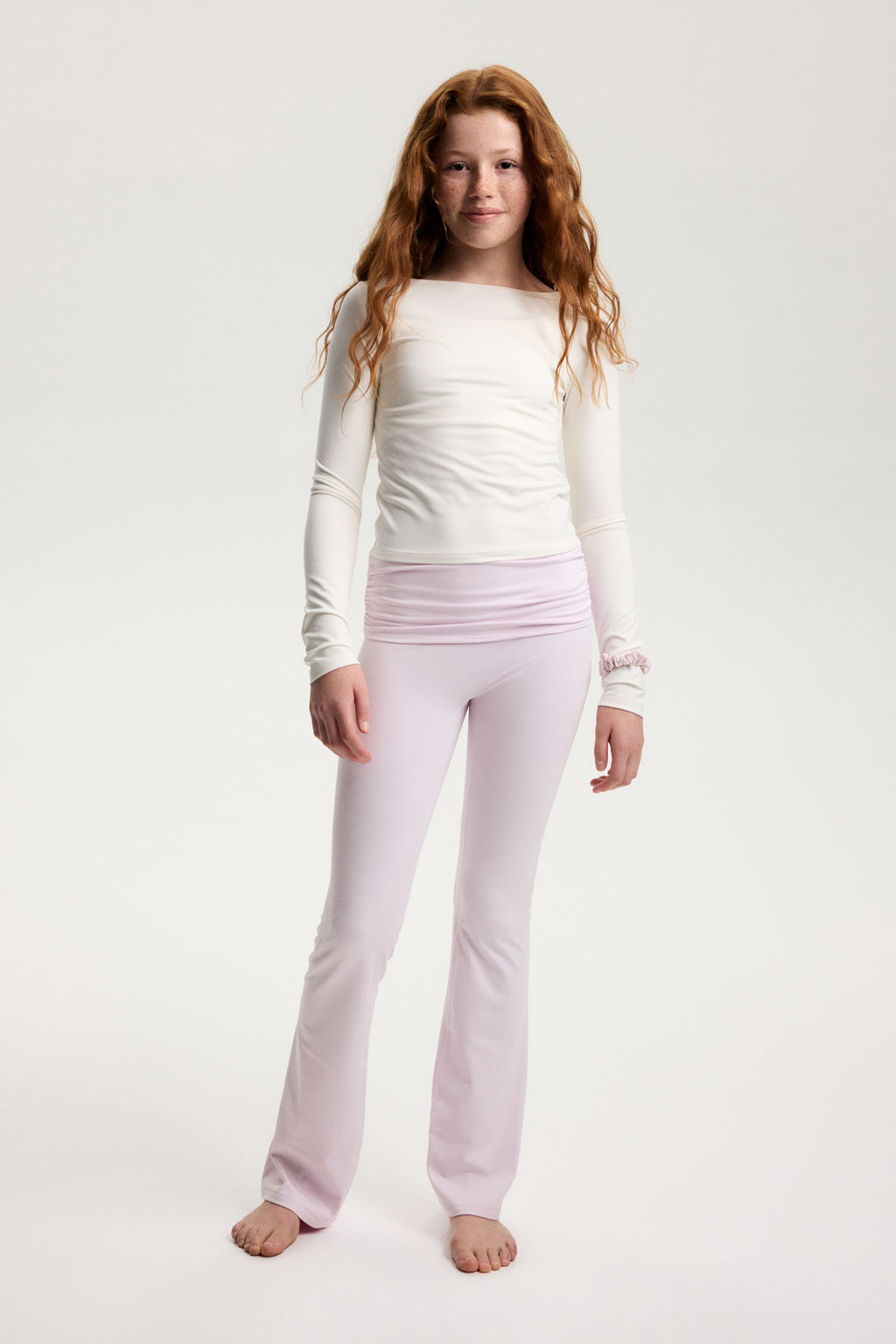 Leggings de deporte acampanados con SoftMove - H&m фото 6