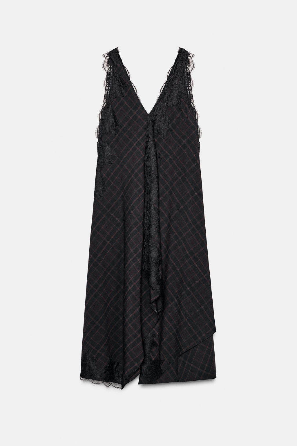 ZW COLLECTION LIMITED EDITION CONTRAST LACE DRESS