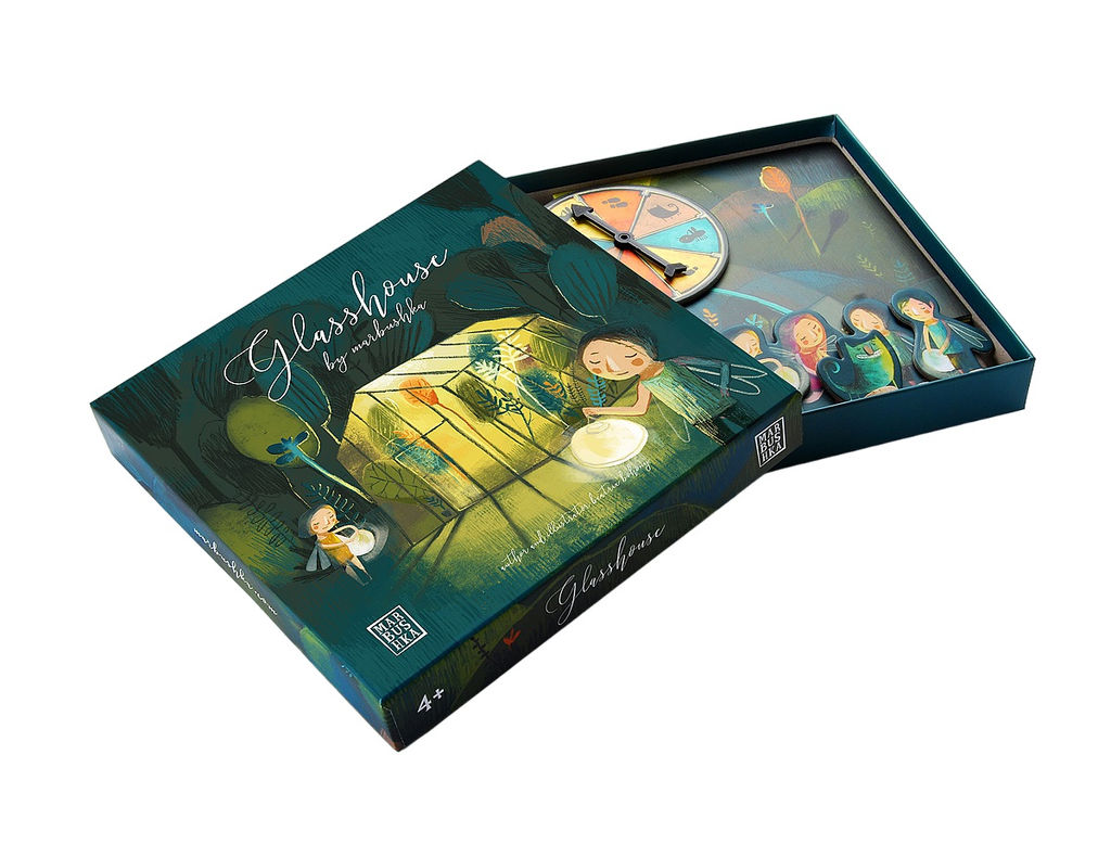 Marbushka. Наст. игра "Glasshouse" (Оранжерея)