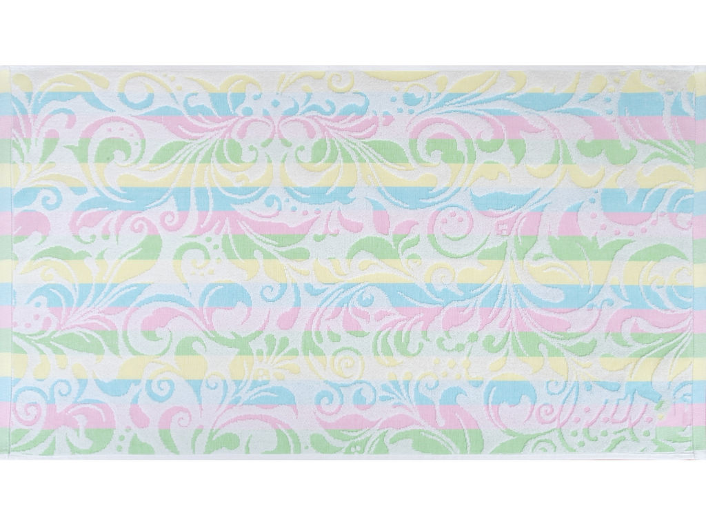 6с103.412ж1 Рамиата (св.радужка1) Полотенце махровое 50х90см