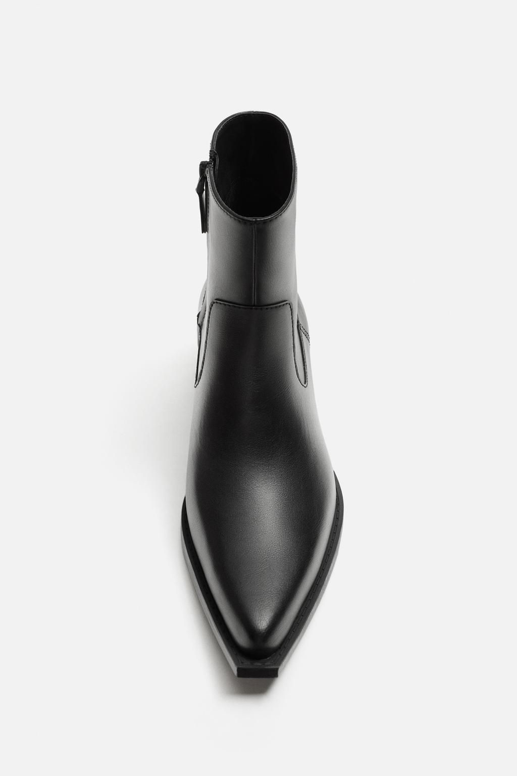 LIMITED EDITION COWBOY BOOTS - Zara фото 5