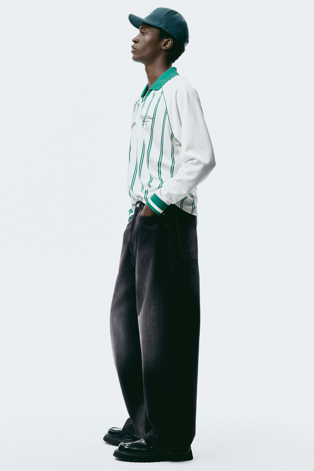 Super Baggy Jeans - H&m фото 8