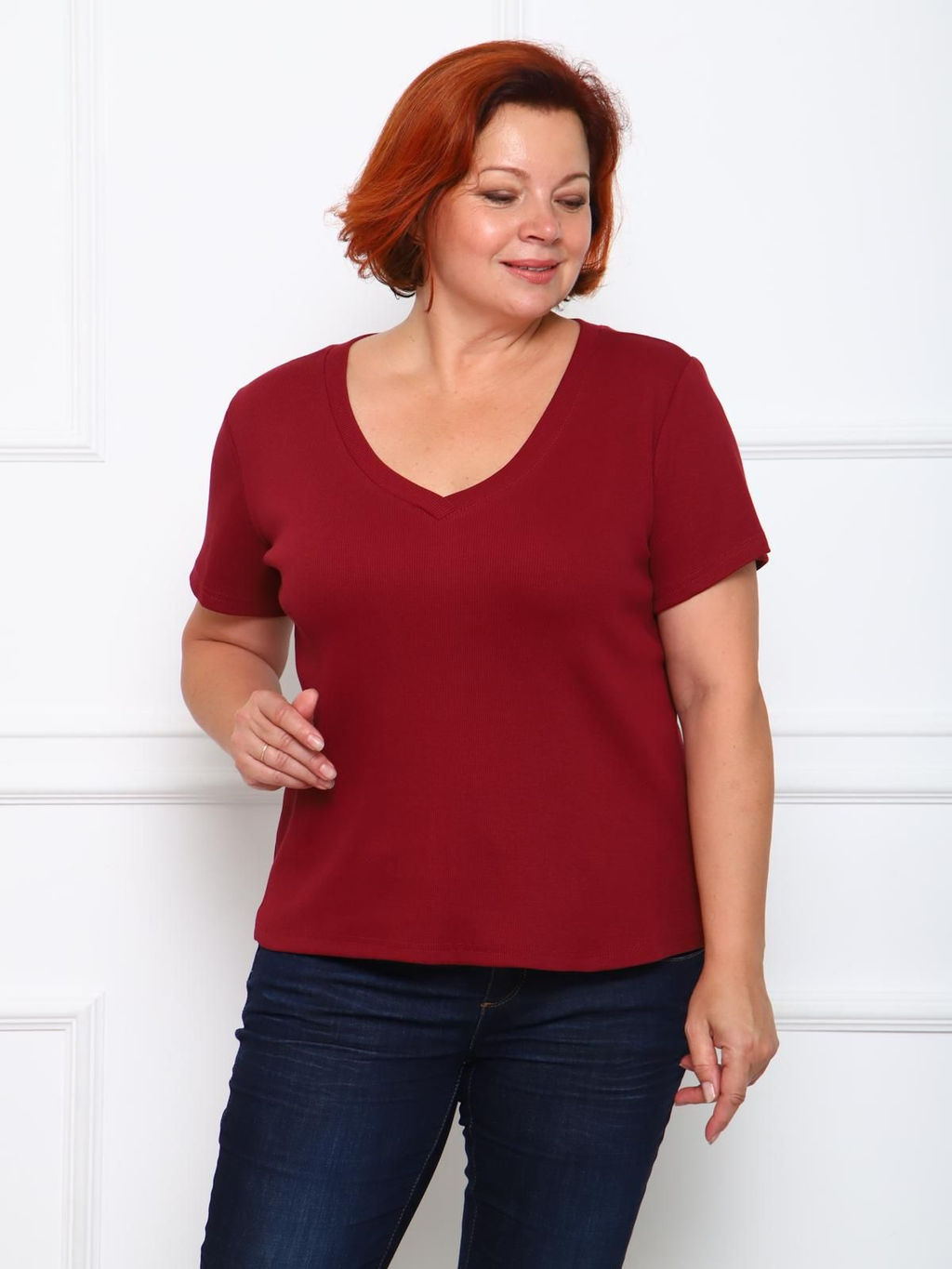 IV-CAPRIZ Дубль - футболка коралловый  фото 54