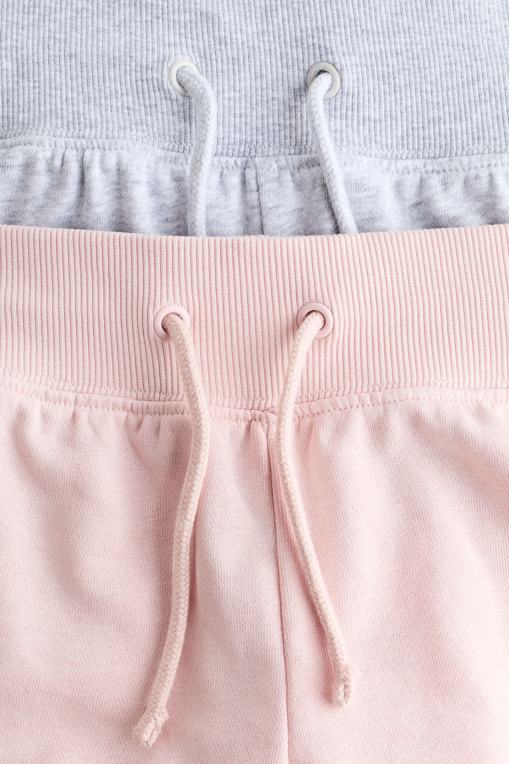 Pack de 2 pantalones cortos en tejido sudadera - H&m фото 5
