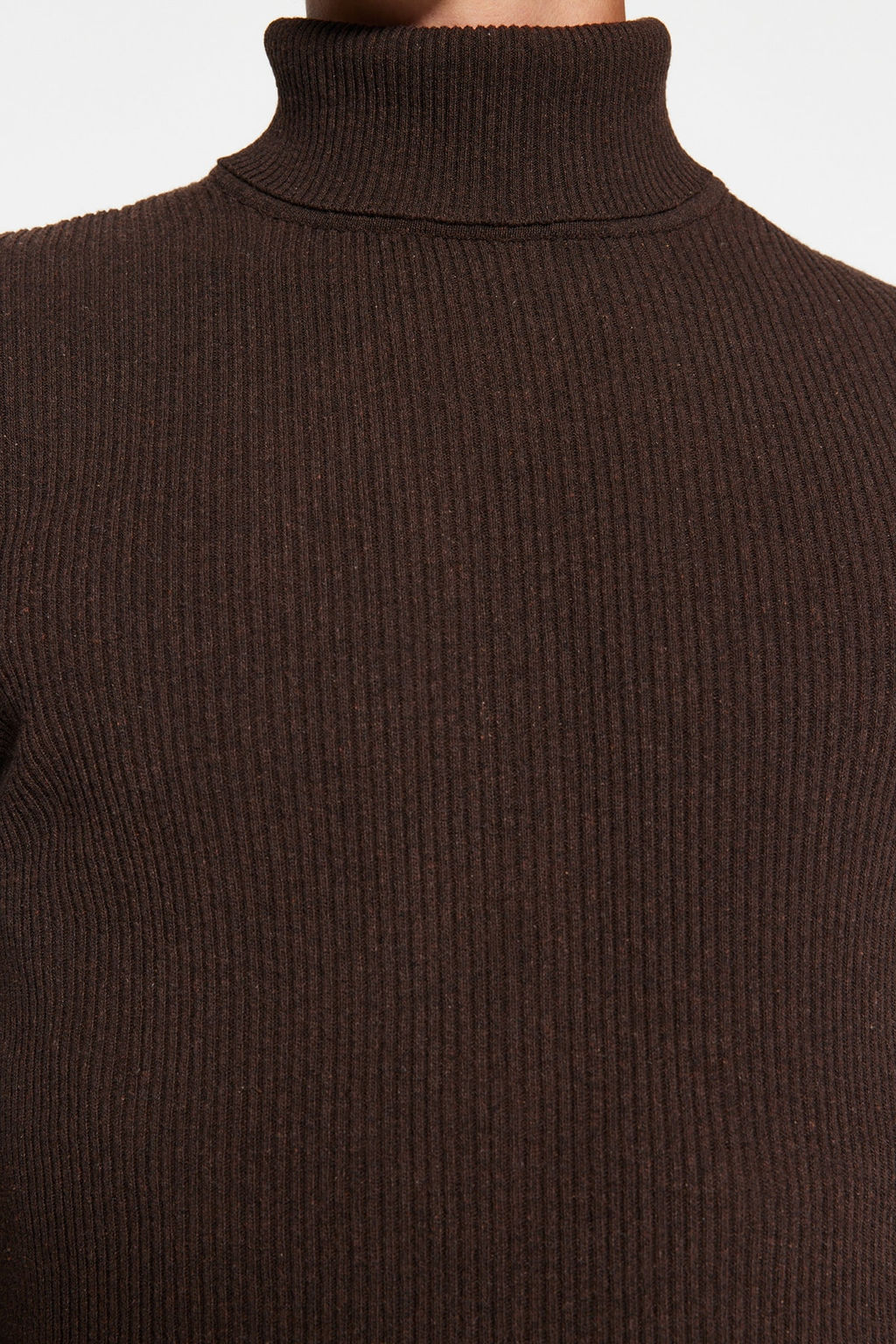 TRENDYOL MAN Lacivert Slim Fit Pamuklu Bal?kc? Yaka Fitilli Orgu Kazak TMNAW20MG0031 - Trendyolmilla фото 84