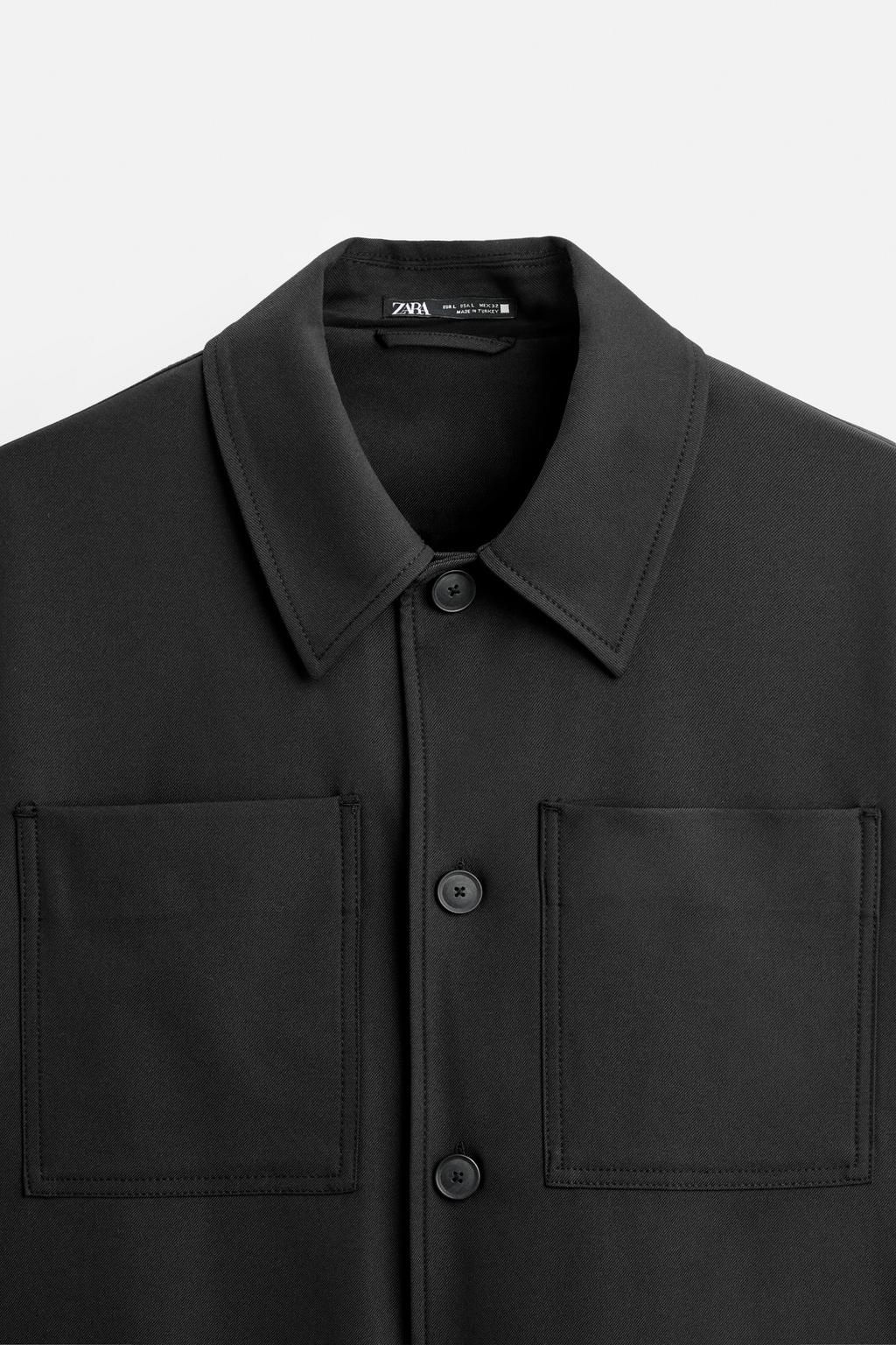 BOXY FIT OVERSHIRT - Zara фото 18