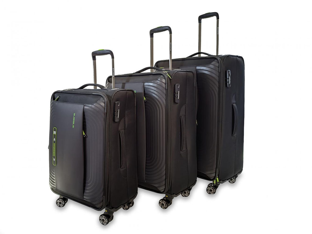 Комплект из 3 чемоданов Арт. 50157-1 - Mironpan фото 2