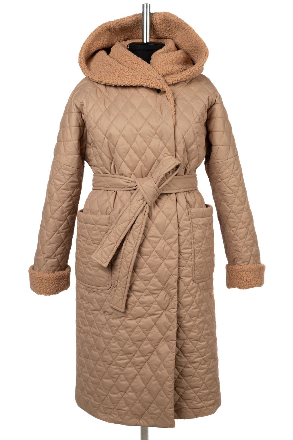 Куртка женская зимняя (пояс) - Империя пальто фото 2