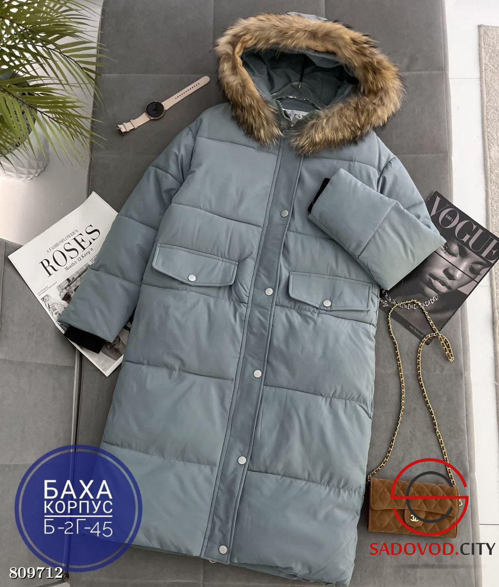 Куртка женская удлиненная - Bruno фото 5