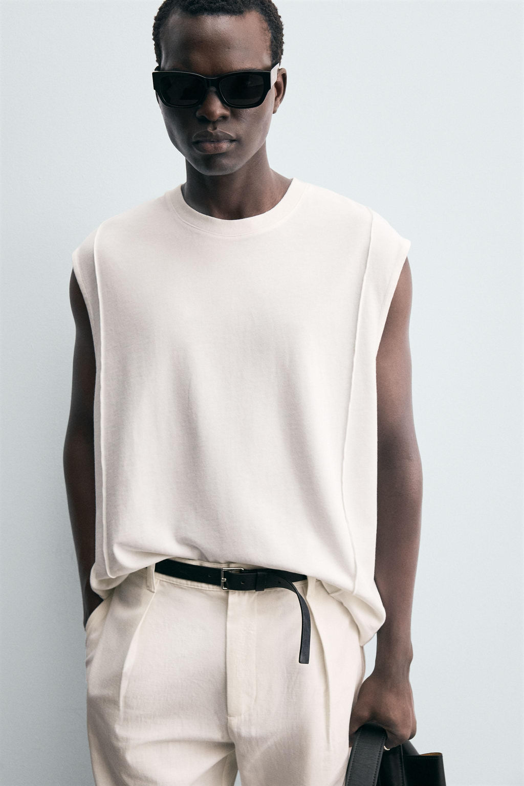SEAM TANK TOP - Zara фото 6