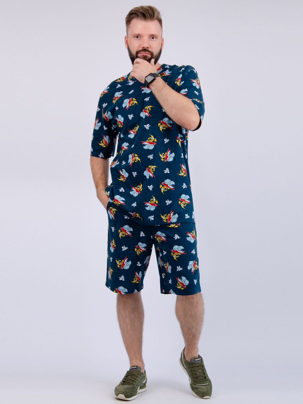 Костюм "Харди 15" сёрф, трикотаж