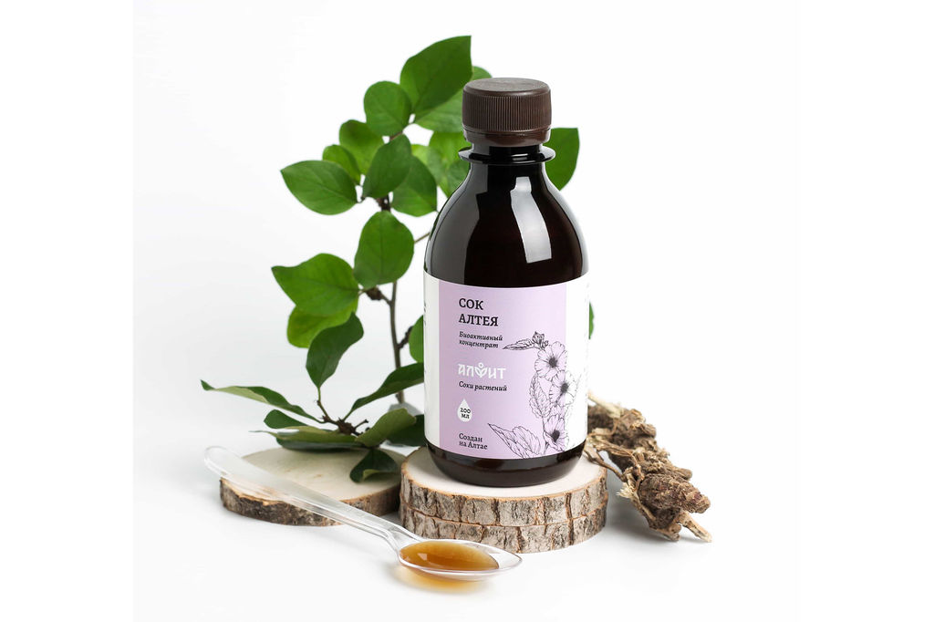 Сок алтея 200 мл Алфит 6800