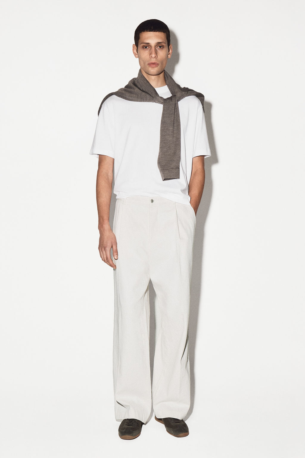 CAMISETA DE ALGOD?N LIGERO RELAXED FIT - H&m фото 6