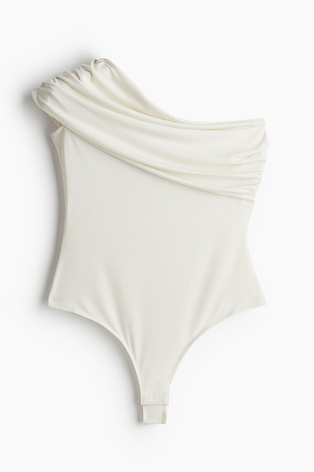 Body drapeado de un hombro - H&m фото 7