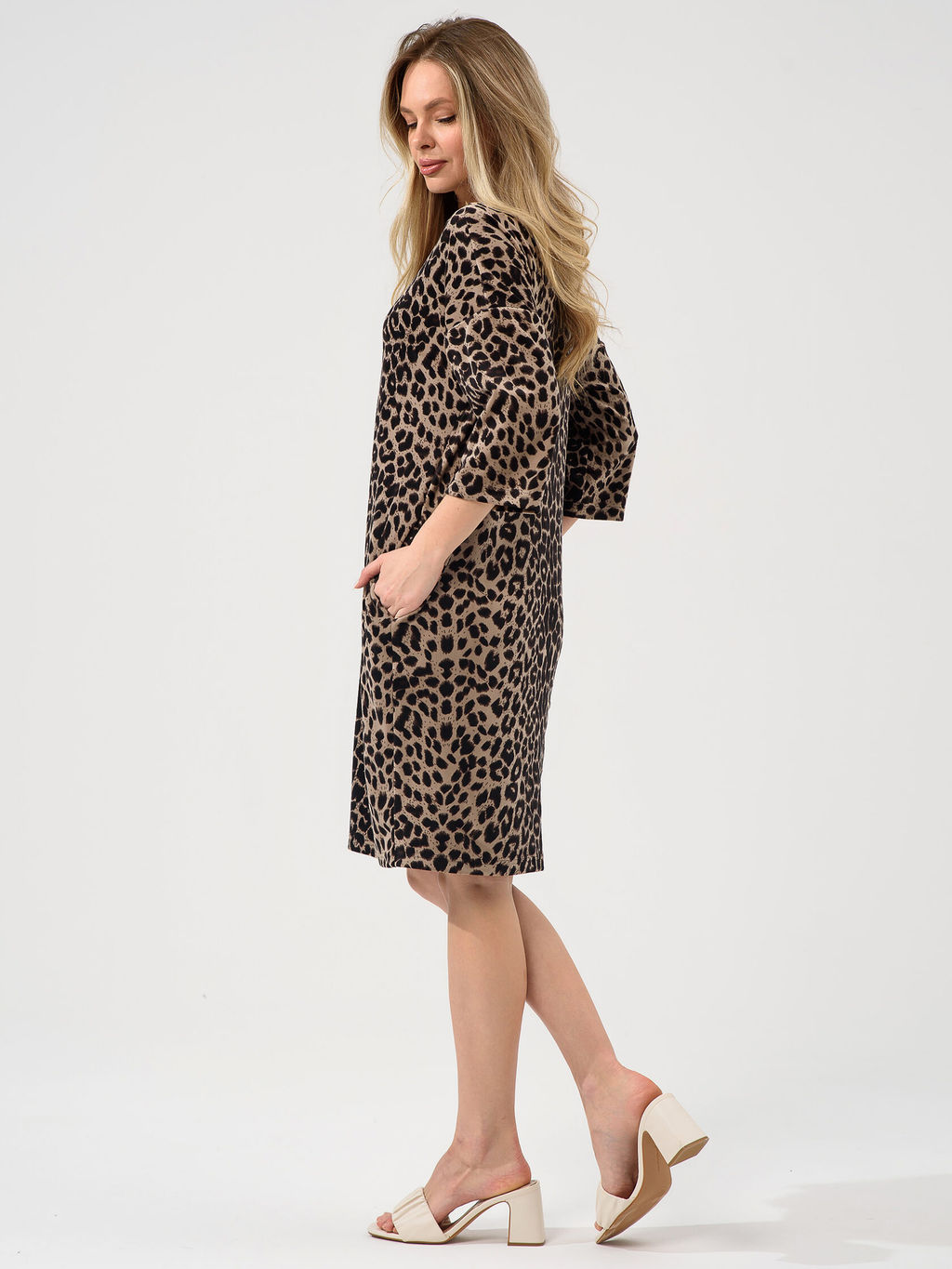 Халат велюровый Сафари (молния) - Оптима фото 7