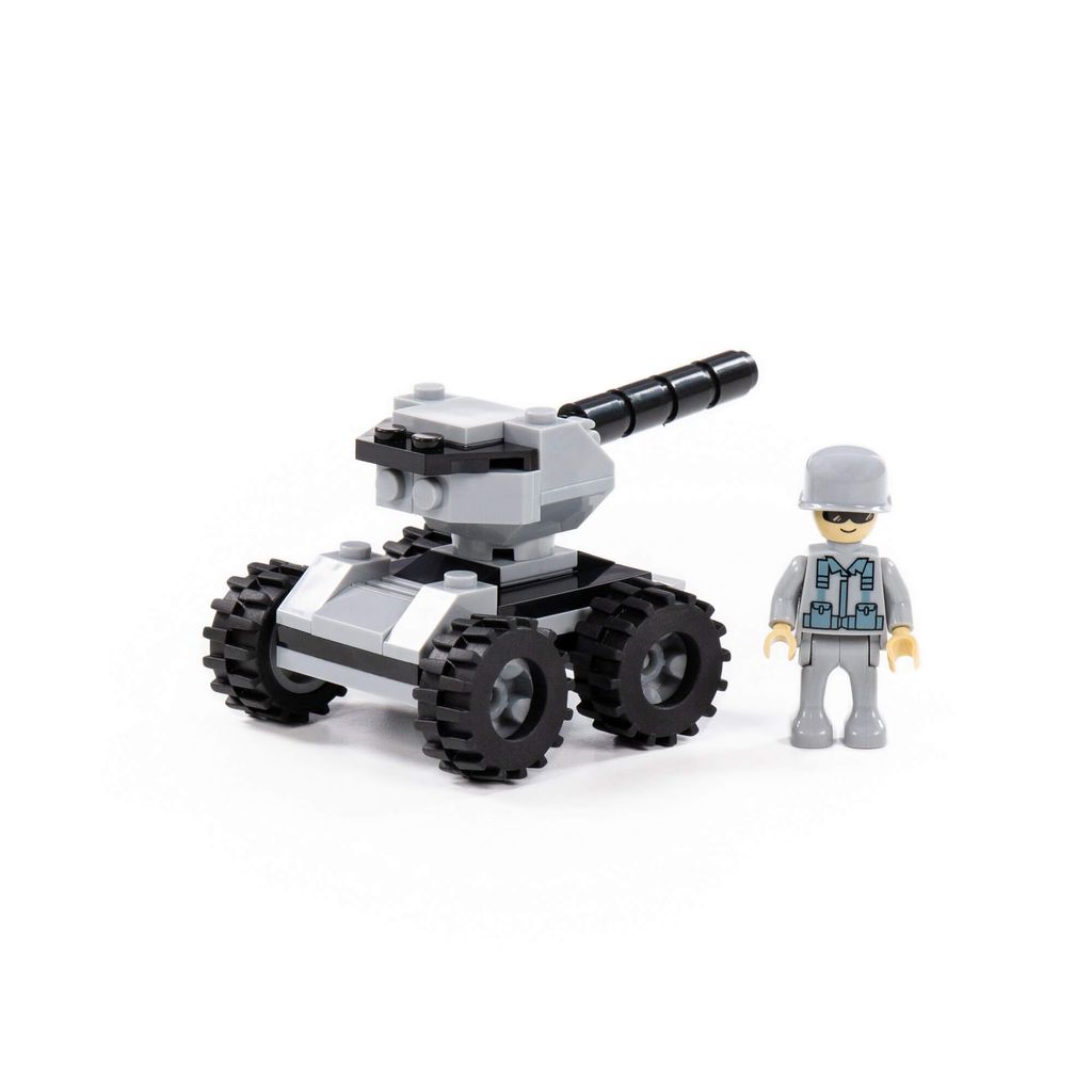 Конструктор Классик Армия-1.5 (98 элементов) (в коробке) - Полесье фото 5