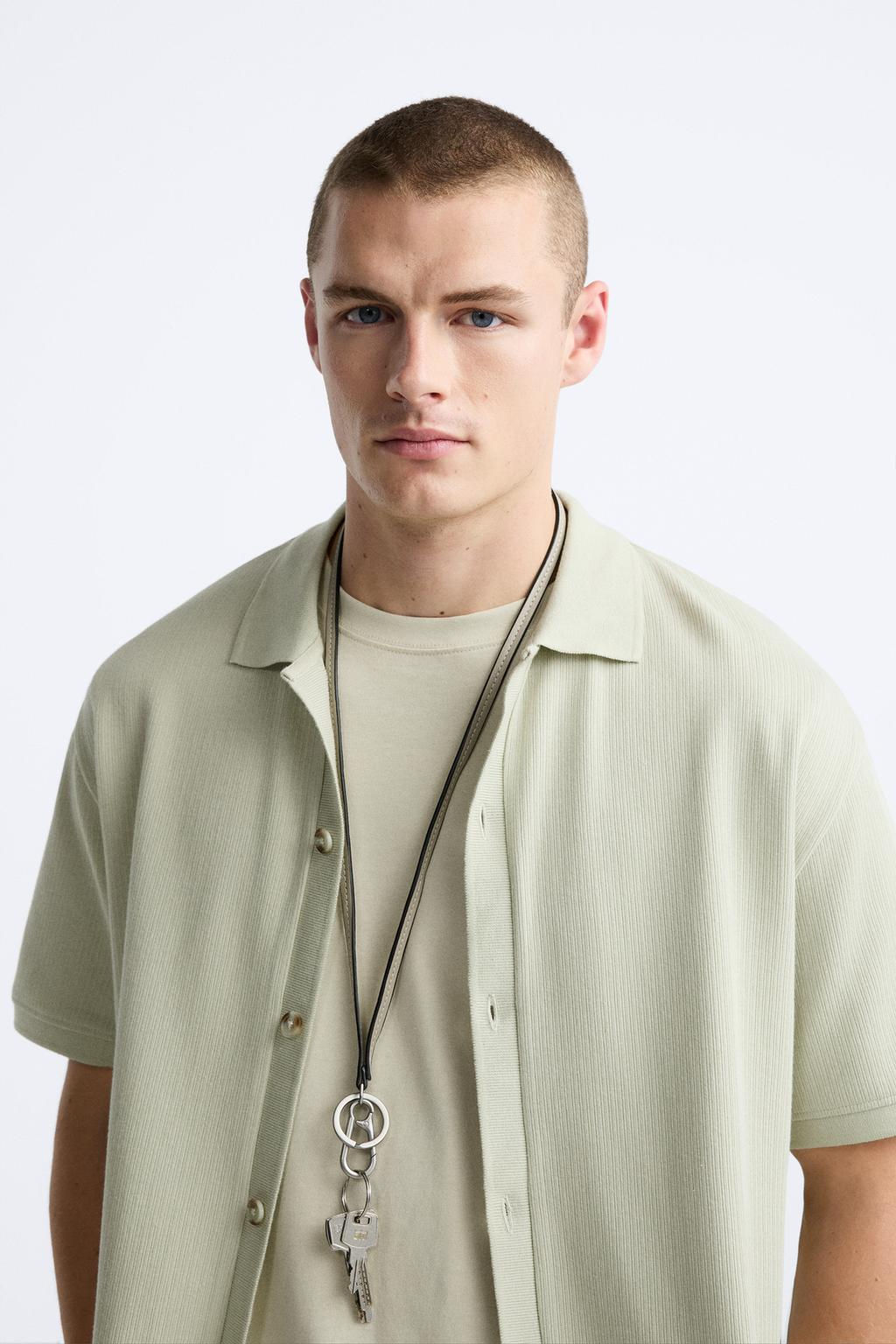 RIBBED SOFT CARDIGAN - Zara фото 25